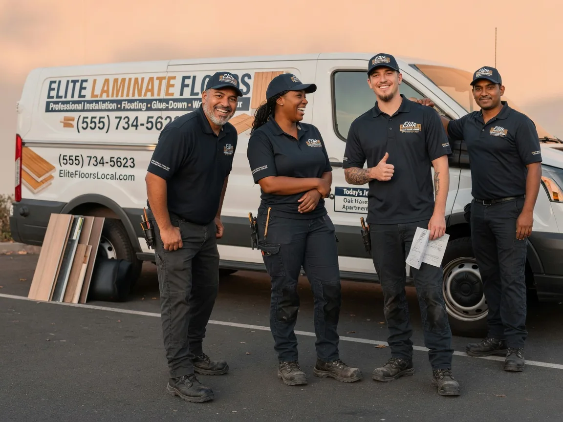 Laminate flooring installation company in Gillett Grove, IA